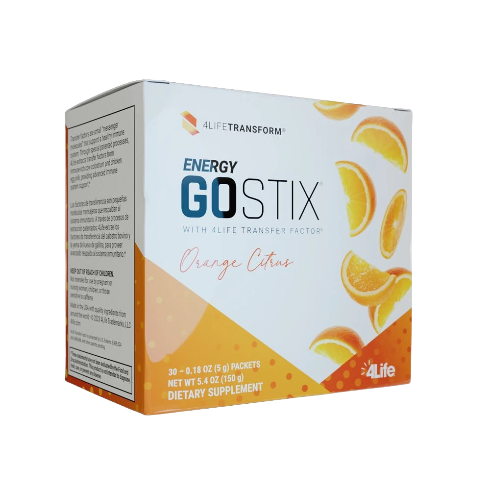Energy Go Stix Orange Citrus